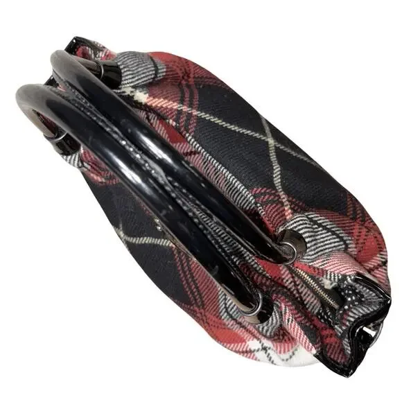 Kate Spade Stevie Whistler Check Bag - Picture 5 of 9